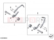 BMW Motorrad BMW 2020 S models S 1000 R (0E51, 0E53) Hand lever protector 2 | Hand lever protector 2