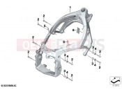 BMW Motorrad BMW 2020 S models S 1000 R (0E51, 0E53) Main frame | Main frame