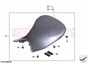 BMW Motorrad BMW 2020 S models S 1000 R (0E51, 0E53) Seat bench | Seat bench