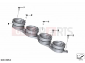 BMW Motorrad BMW 2020 S models S 1000 R (0E51, 0E53) Intake manifold | Intake manifold