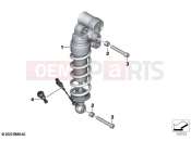 BMW Motorrad BMW 2020 S models S 1000 R (0E51, 0E53) Spring strut, rear | Spring strut, rear
