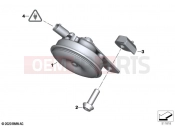 BMW Motorrad BMW 2020 S models S 1000 R (0E51, 0E53) Horn | Horn