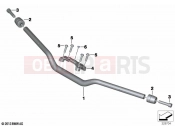 BMW Motorrad BMW 2021 S models S 1000 R (0E54) Handlebar | Handlebar