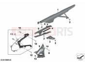 BMW Motorrad BMW 2021 S models S 1000 R (0E54) Chainguard | Chainguard