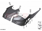 BMW Motorrad BMW 2021 S models S 1000 R (0E54) Panel, fuel tank | Panel, fuel tank