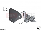 BMW Motorrad BMW 2021 S models S 1000 R (0E54) Slipstream deflector 2 | Slipstream deflector 2