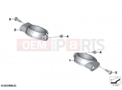 BMW Motorrad BMW 2021 S models S 1000 R (0E54) Mounting indicator lamps front | Mounting indicator lamps front
