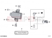 Retrofit RDC | Retrofit RDC - BMW Motorrad S 1000 XR (0E41, 0E43) 2022