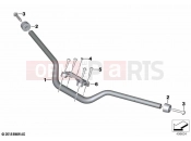 Motorcycle handlebar | Motorcycle handlebar - BMW Motorrad S 1000 XR (0E41, 0E43) 2022