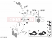 Brake lines, front | Brake lines, front - BMW Motorrad S 1000 XR (0E41, 0E43) 2023