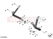 Engine protection bar carbon | Engine protection bar carbon - BMW Motorrad S 1000 XR (0E41, 0E43) 2023