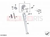 BMW Motorrad BMW 2020 S models S 1000 XR (0E41, 0E43) Side stand | Side stand