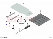 BMW Motorrad BMW 2020 S models S 1000 XR (0E41, 0E43) Additional tool kit | Additional tool kit