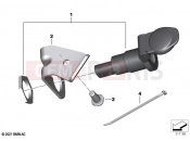 BMW Motorrad BMW 2020 S models S 1000 XR (0E41, 0E43) Plug-in socket | Plug-in socket
