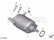 BMW Motorrad BMW 2020 S models S 1000 XR (0E41, 0E43) Starter | Starter