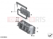 BMW Motorrad BMW 2020 S models S 1000 XR (0E41, 0E43) Intake silencer | Intake silencer