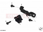 BMW Motorrad BMW 2020 S models S 1000 XR (0E41, 0E43) Acceleration sensor emerg.call system | Acceleration sensor emerg.call system