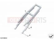 BMW Motorrad BMW 2020 S models S 1000 XR (0E41, 0E43) Rear frame | Rear frame