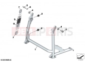 BMW Motorrad BMW 2020 S models S 1000 XR (0E41, 0E43) Centre stand | Centre stand
