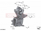 BMW Motorrad BMW 2020 S models S 1000 XR (0E41, 0E43) Front panel carrier | Front panel carrier