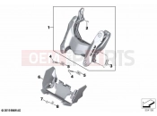 BMW Motorrad BMW 2020 S models S 1000 XR (0E41, 0E43) Windshield adjustment | Windshield adjustment