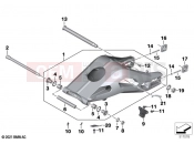 BMW Motorrad BMW 2020 S models S 1000 XR (0E41, 0E43) Rear trailing arm | Rear trailing arm