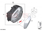 BMW Motorrad BMW 2020 S models S 1000 XR (0E41, 0E43) Touring case | Touring case