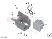 BMW Motorrad BMW 2020 S models S 1000 XR (0E41, 0E43) Pressure modulator ABS | Pressure modulator ABS