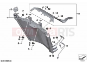 BMW Motorrad BMW 2020 S models S 1000 XR (0E41, 0E43) Radiator | Radiator