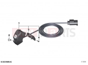 BMW Motorrad BMW 2020 S models S 1000 XR (0E41, 0E43) Additional switch, auxiliary headlights | Additional switch, auxiliary headlights