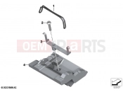 BMW Motorrad BMW 2020 S models S 1000 XR (0E41, 0E43) Bracket, control unit 2 | Bracket, control unit 2