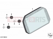 BMW Motorrad BMW 2020 S models S 1000 XR (0E41, 0E43) Instrument cluster / TFT display | Instrument cluster / TFT display