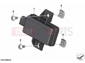 BMW Motorrad BMW 2020 S models S 1000 XR (0E41, 0E43) Control unit RDC | Control unit RDC