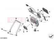 BMW Motorrad BMW 2020 S models S 1000 XR (0E41, 0E43) Preparation for navigation system | Preparation for navigation system