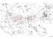 DUCATI Scrambler Icon THROTTLE BODY