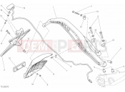 DUCATI Scrambler Icon PLATE HOLDER