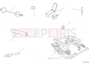 DUCATI Scrambler Icon WORKSHOP SERVICE TOOLS, FRAME