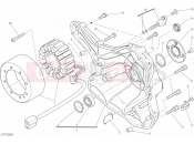 DUCATI Scrambler Icon GENERATOR COVER