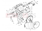 DUCATI 1998 Monster 600 Dark HEADLIGHT » LIGHTING SYSTEM
