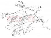 DUCATI 1998 Monster 600 Dark TAILLIGHT » LIGHTING SYSTEM