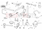 DUCATI 1998 Monster 600 Dark WORKSHOP SERVICE TOOLS » SPECIAL TOOLS