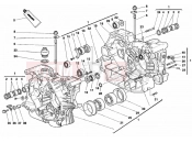 DUCATI 1998 Monster 600 Dark CRANKCASE » ENGINE CASE