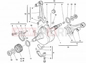 DUCATI 1998 Monster 600 Dark CRANKSHAFT » ENGINE CASE