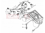 DUCATI 1998 Monster 600 Dark IGNITION COIL » IGNITION SYSTEM