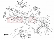 DUCATI Superbike 748 FRAME » FRAME