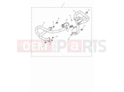 TRIUMPH Tiger 900 GT Lower engine bar kit