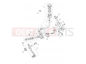 Triumph 2022 SPEED TRIPLE 1200 RS Rear Brake Master Cylinder...