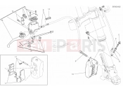 DUCATI Scrambler Icon FRONT BRAKE SYSTEM