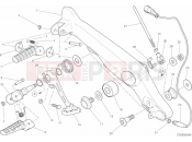 DUCATI Scrambler Icon FOOTRESTS, RIGHT