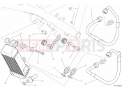 DUCATI Scrambler Icon OIL COOLER